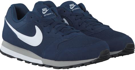 nike blauw wit zaal 40|blauwe sneakers Nike.